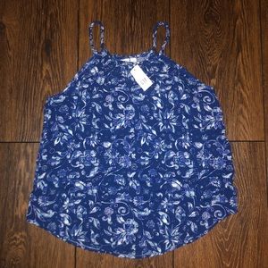 GAP | Blue Halter Top Tank Top